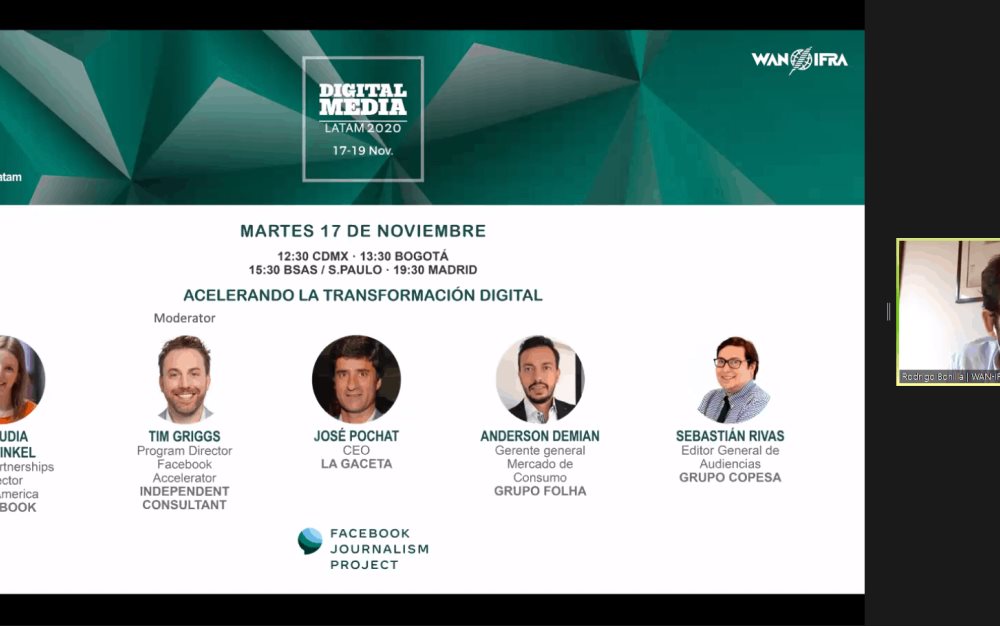 Digital Media LATAM 2020 - Retos de la transformación digital