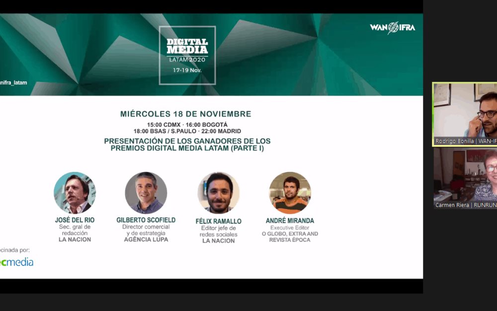 Digital Media LATAM 2020 - Retos de la transformación digital (2do día)