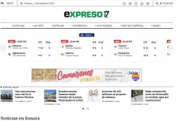 EXPRESO - Plataforma líder en noticias en el noroeste de México