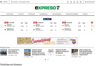 EXPRESO - Plataforma líder en noticias en el noroeste de México
