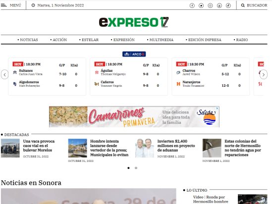 EXPRESO - Plataforma líder en noticias en el noroeste de México