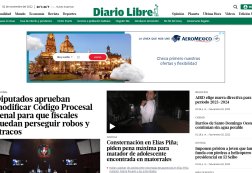 Diario Libre el periódico líder en noticias de República Dominicana  y la comunidad dominicana global.