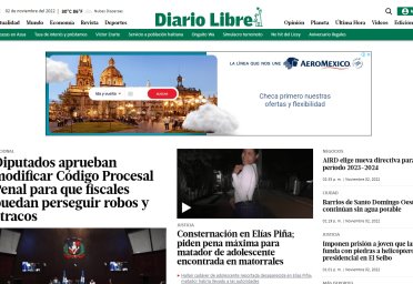 Diario Libre el periódico líder en noticias de República Dominicana  y la comunidad dominicana global.