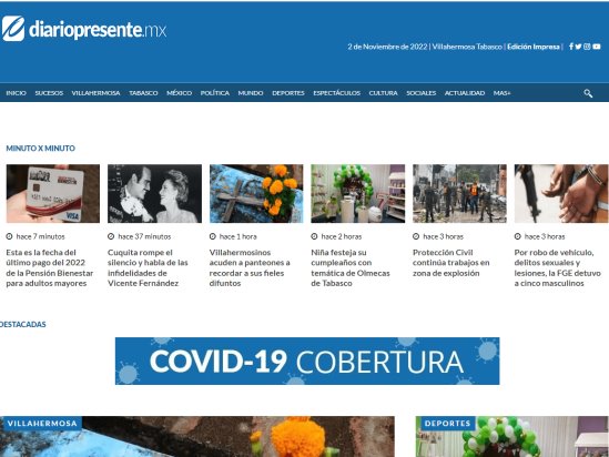 Diario Presente - Caso de éxito.