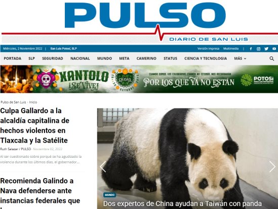 Pulso de San Luis - Caso de éxito