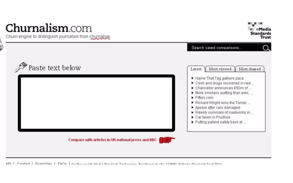 Todo lo que debes saber sobre Churnalism