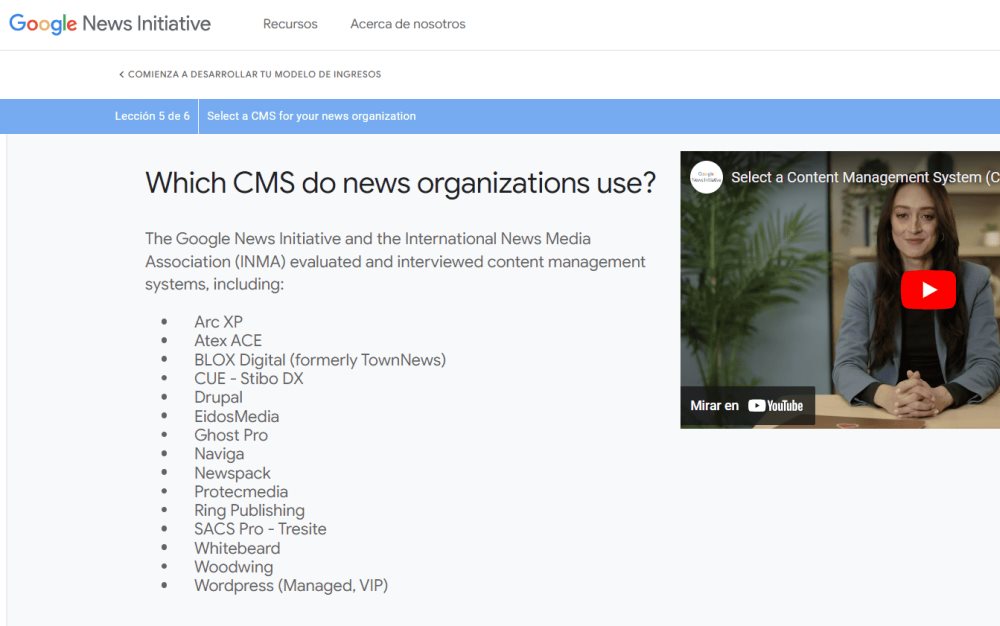 Migración feliz de CMS