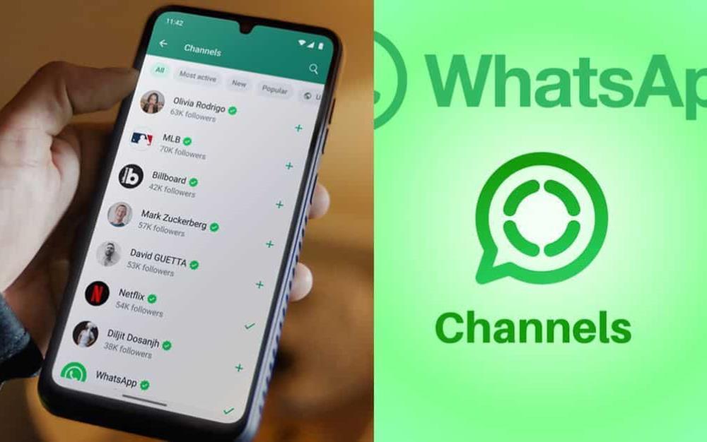 Canales de noticias en WhatsApp