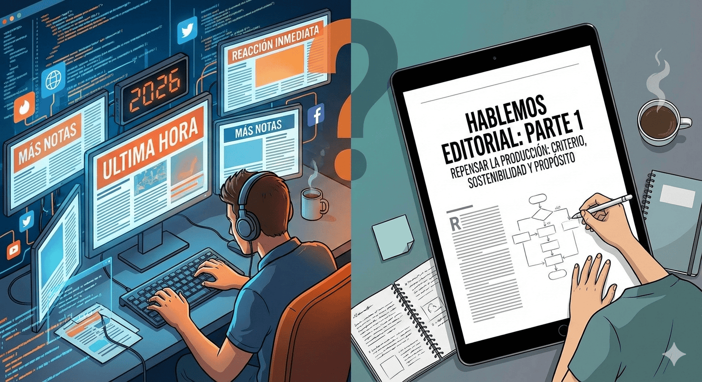 Producci&oacute;n editorial: lo que ya no se puede postergar
