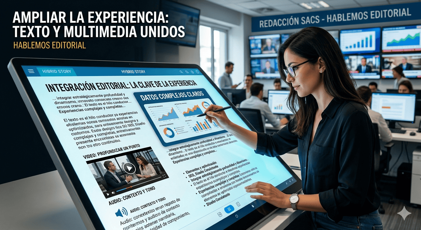 &iquest;Texto o material audiovisual?