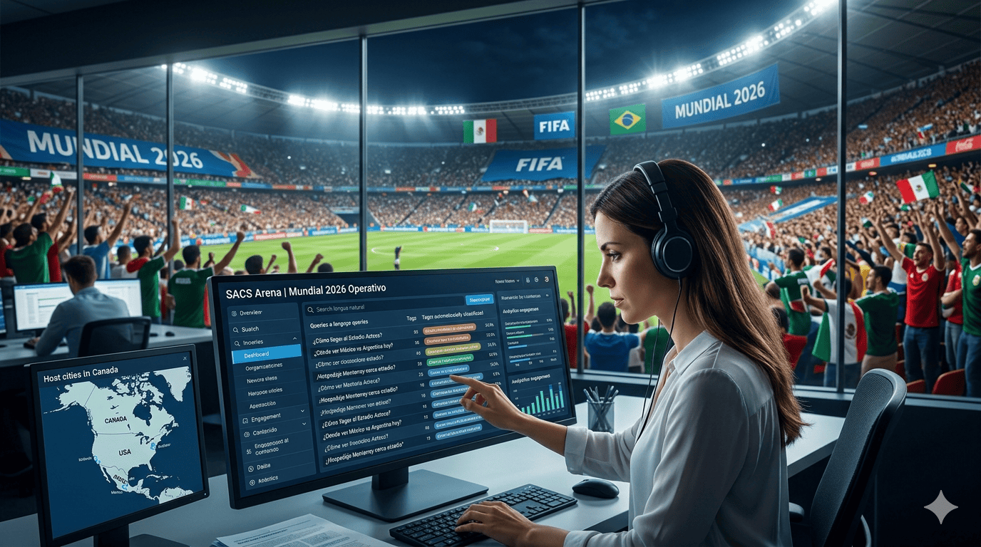 Mundial: Un reto operativo, no editorial