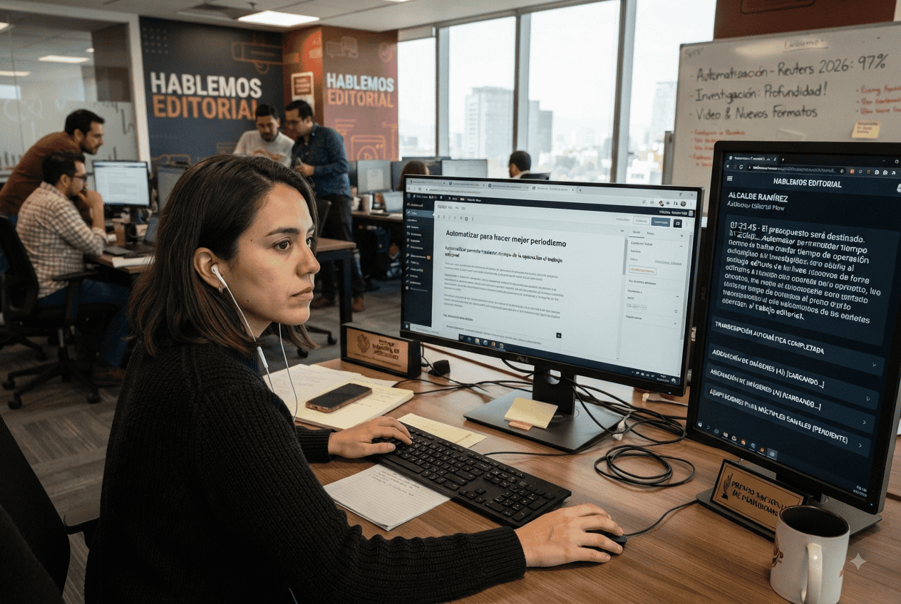 Automatizar para hacer mejor periodismo