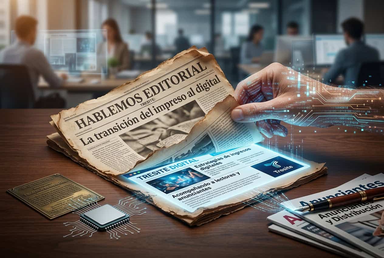 La transici&oacute;n del impreso al digital