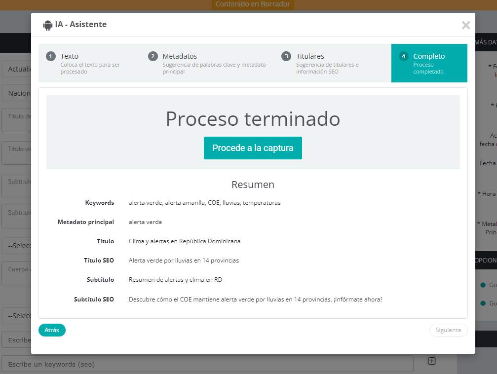 Proceso Completo
